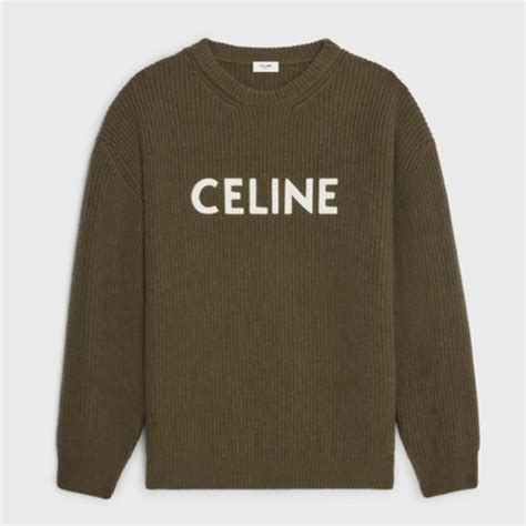 celine sweater online|authentic celine sweaters.